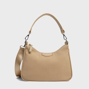 Mango Double Handle Baguette Bag